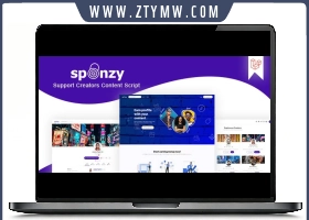 Sponzy v6.8 PHP付费订阅内容打
