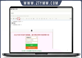 typecho文章免登陆付费阅读插件