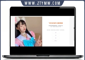 2024一款超级好看的引导页源码