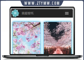 手机壁纸网站源码 带全自动采集 