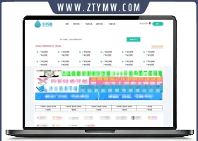 小水滴v2.0网站导航模板源码 去授