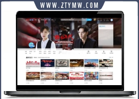 韩剧TV视频类网站源码 完美自适