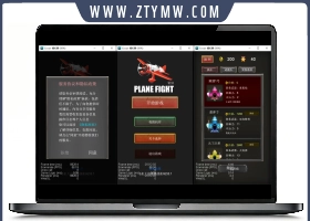 Cocos creator飞机大战小游戏源