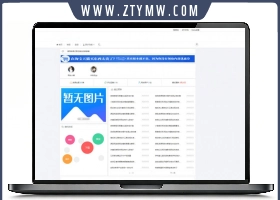 大气简约的emlog资源网下载站模