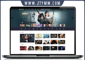 苹果CMSv10宽屏轮播 手机电脑自